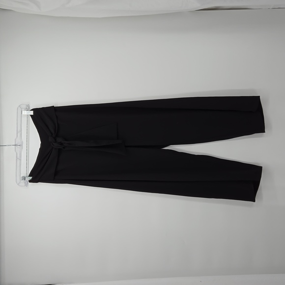 The Fifth Label Azalea Pant Black Tie Front Back Zipper Straight Leg Siz… - Picture 4 of 14